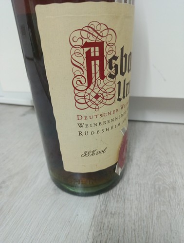 Asbach uralt liter - uralt,