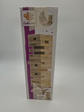 Eichhorn Wackelturm - Stapelspiel aus unbehandeltem Holz -- 8160/1103