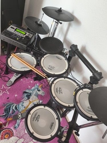 Roland drums e drumset - td-12, e-drumset