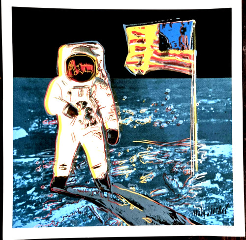 Andy warhol moonwalk - warhol, "moonwalk"