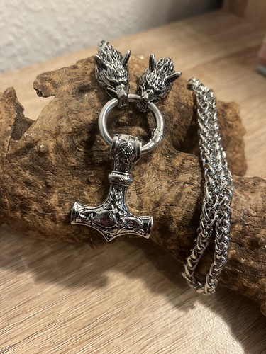 Thors hammer mit - hammer, kette