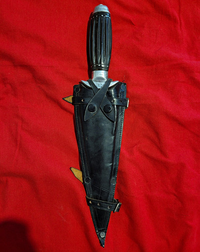 Alter indischer dolch inkl - indischer,