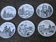 Alte Kölner Zierteller aus