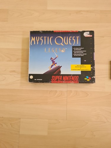 Mystik quest legend snes - quest, big