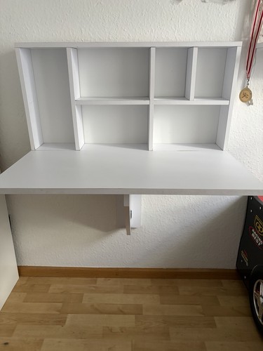 Wandregal weiß 80x50x50 - , cm