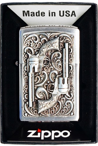 Zippo revolver emblem 2001654 - zippo,