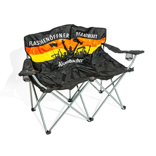 Krombacher bier campingstuhl - krombacher,