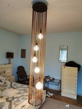 Hängelampe Temde 1960iger