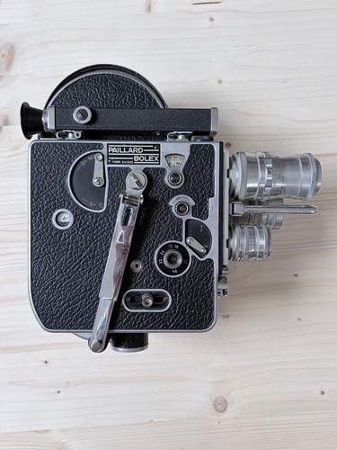 Bolex paillard filmkamera - bolex,