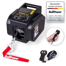 Mobile Elektrische Seilwinde