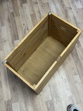 Holzkiste Kiste Holzbox Dekobox Natur Obstkisten Vintage 50 x 40 x 30cm 2er SET