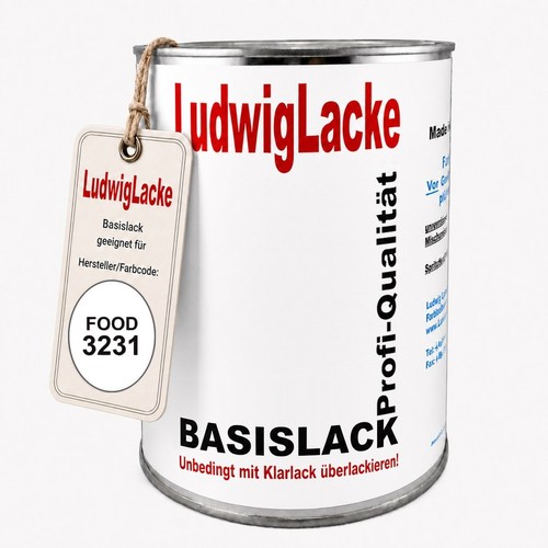Autolack für food - 1l, 3231