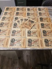 Banknoten Konvolut 1 Milliarden Mark 1922 Lot 28 stück