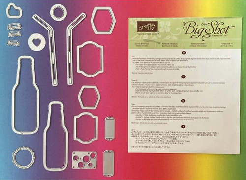 Stampin big shot - up, flaschen