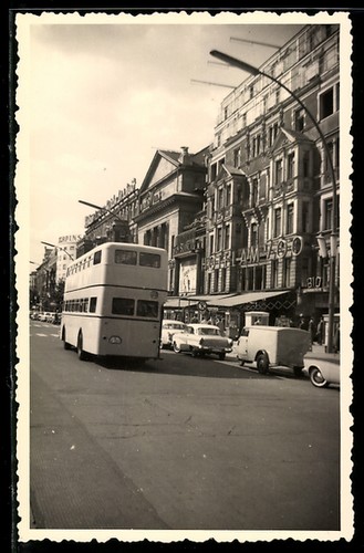 Foto berlin charlottenburg - foto-ak, berlin-charlottenburg
