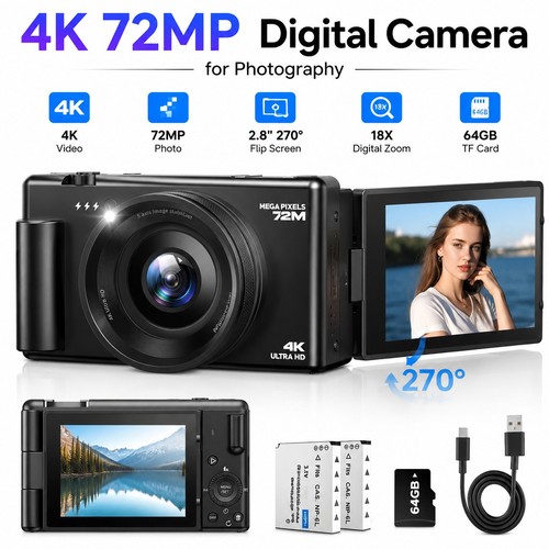 Digitalkamera 72mp - digitalkamera,