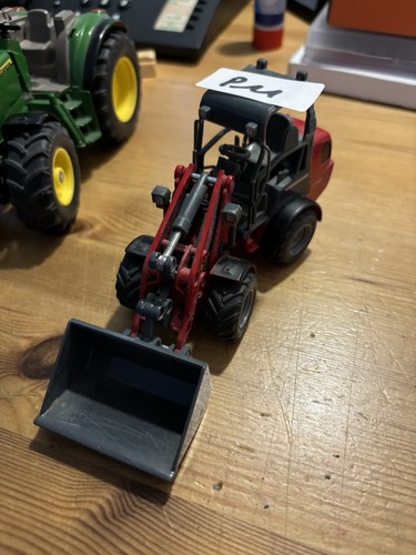 Siku farmer hoftrac weidemann - hoftrac,