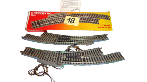 Fleischmann 6143 bogenweichen - 6143,