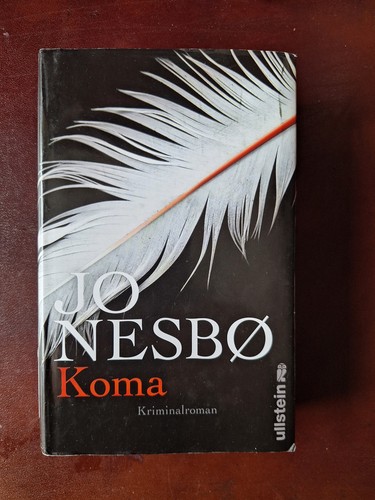 Nesbo koma gebundene - jo, nesbo: