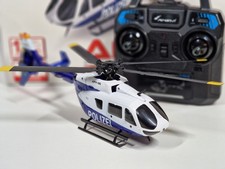 Amewi AFX-135 Rc Polizei Helikopter Hubschrauber 4-Kanal 6G RTF Polizei 25328