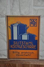 Altes Reklameschild 30er