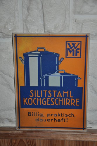 Altes reklameschild 30er - altes,
