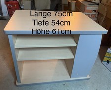 TV Schrank Jugendzimmer Fernsehtisch Gebraucht und 2 Eckregalboden