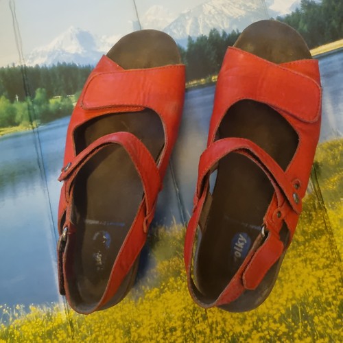 Wolky sandalen 39 echt - sandalen,, 39,