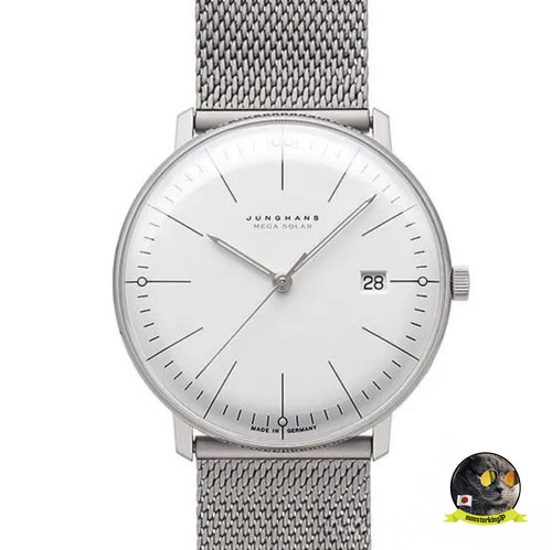 Junghans max bill mega - bill, solar