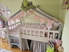 Hochwertiges Kinderbett