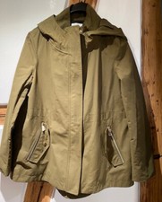 Mango MNG khaki Kapuzen Damen