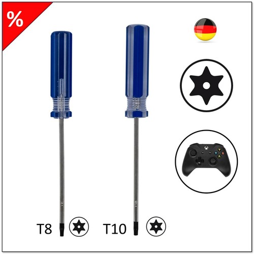Torx t10 sicherheit - t8,