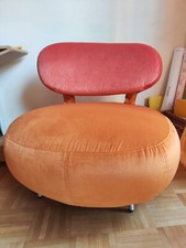 Brühl Sessel Mosspink