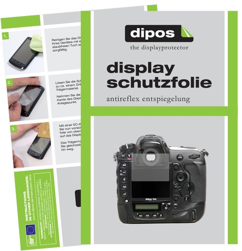 Schutzfolie für nikon d4s - für,