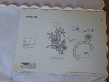 Tischläufer zu sticken von