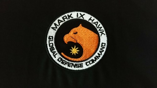 Space 1999 eagle hawk - 1999, pilot