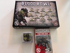 Blood Bowl Goblin Team  + Würfel  Team Card Pack