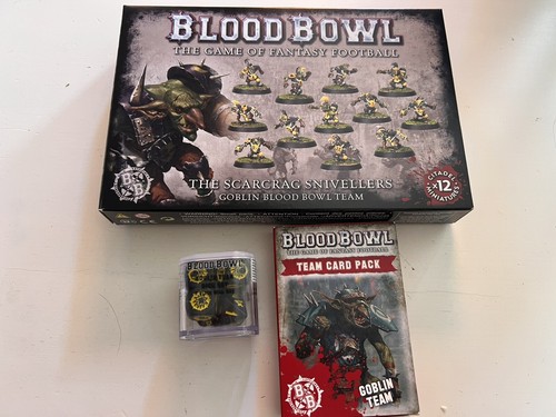 Blood bowl goblin team - blood,