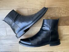 BALLY Orizo Stiefel Stiefelette Herren Echt Leder Größe 41.5 7 1/2 Top