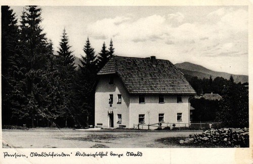 Landpoststempel ludwigsthal - landpoststempel,,