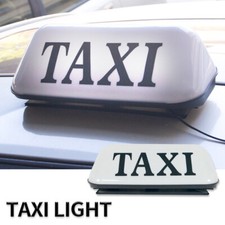 Weiss led magnetisches taxi - magnetisches,