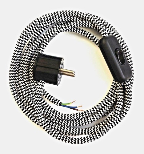 Kabel mit schalter stecker - kabel,