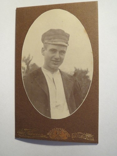 Karlskrona mann mit - mütze,