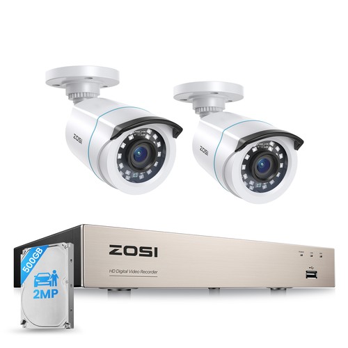 Zosi 8ch lite dvr - lite, 2mp