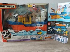 Mattel Matchbox Mega Rig Shark