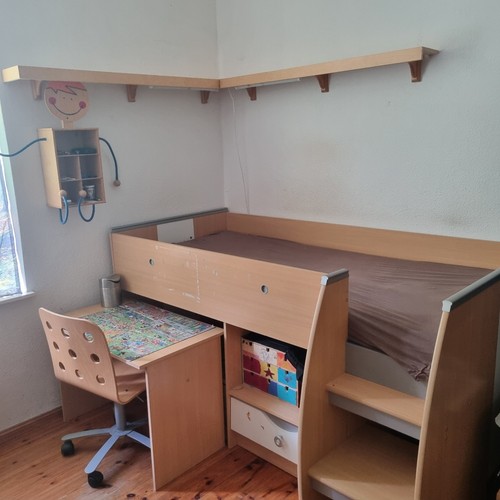 Parisot-Kinder-Hochbett-Set