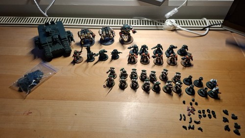 Warhammer 40k 30k space - warhammer, 40k/30k