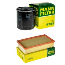 MANN-FILTER Ölfilter
