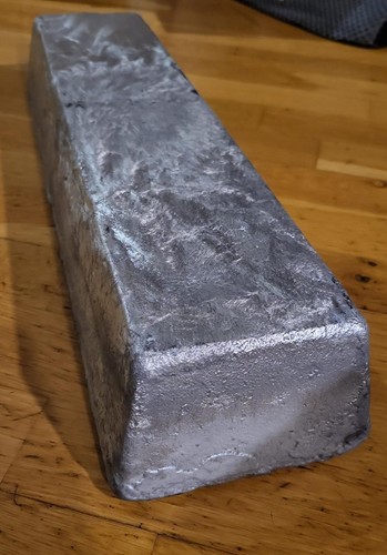 Magnesium barren 99 9 - barren, 7,5