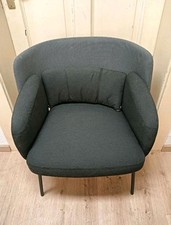 Sessel single sofa - single, grau,